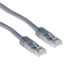 MOLEX 1M CAT6 GREY PATCH CORD