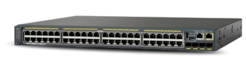 Cisco Business 110 Unmanaged Switch, 24 10/100/1000 ports (12 support PoE with 100W power budget), 2 Gigabit SFP (combo with 2 10/100/1000 ports)