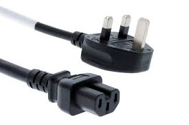 [CAB-TA-IN] India AC Type A Power Cable		 