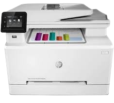 [5HH67A] "HP Color LaserJet Pro MFP 4303fdw Printer (5HH67A) Functions: Print, copy, scan, fax Print speed: Print speed up to 33 ppm black & color (A4) Print quality black (best): Up to 600 x 600 dpi; Up to 38,400 x 600 enhanced dpi Automatic document feeder capacity: Standard, 50 sheets uncurled" 
