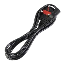 [CAB-IND-10A] 10A Power cable for India		 